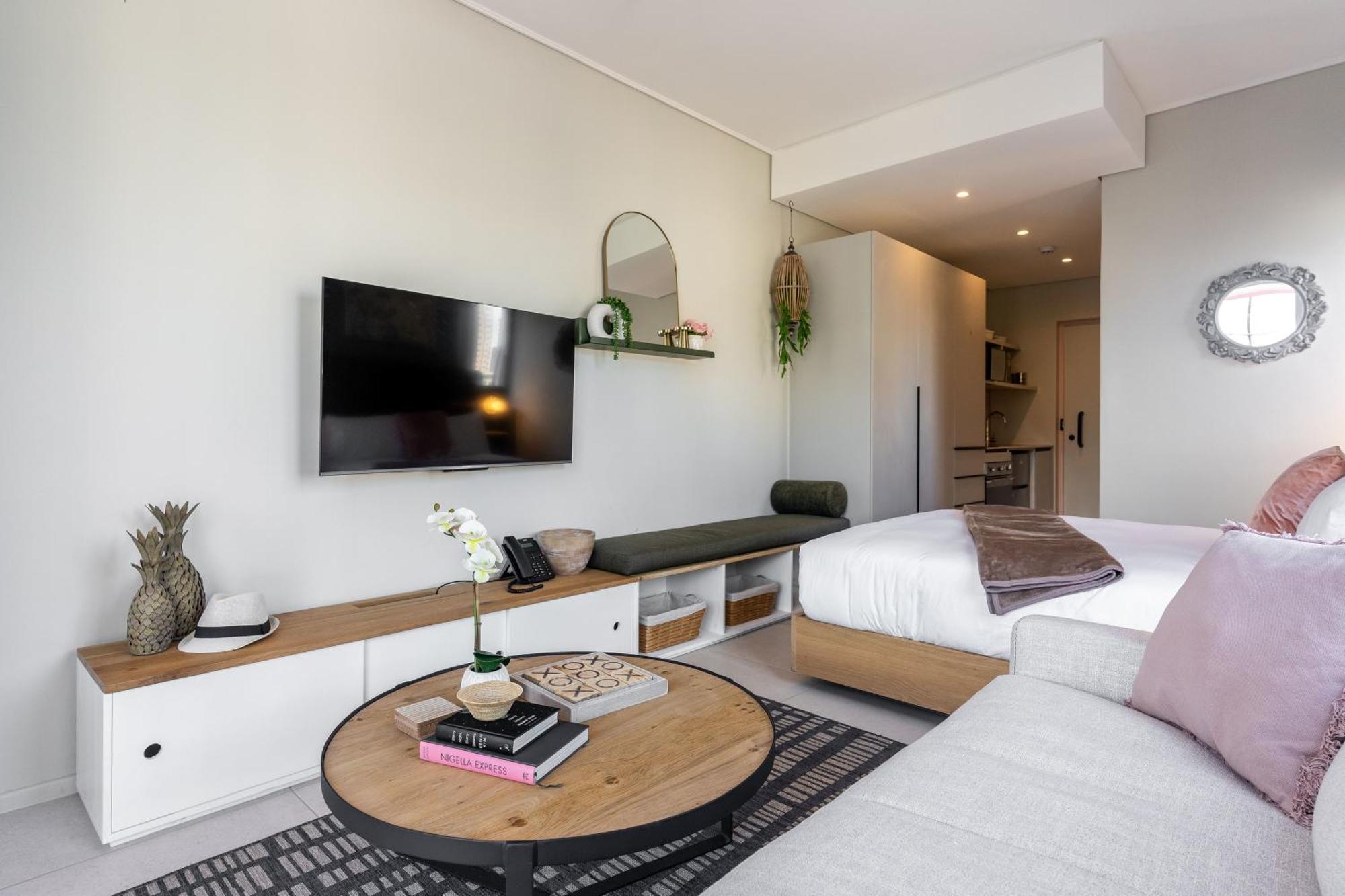 Apartamento The Rose207: Modern Corner With Views Cidade Do Cabo