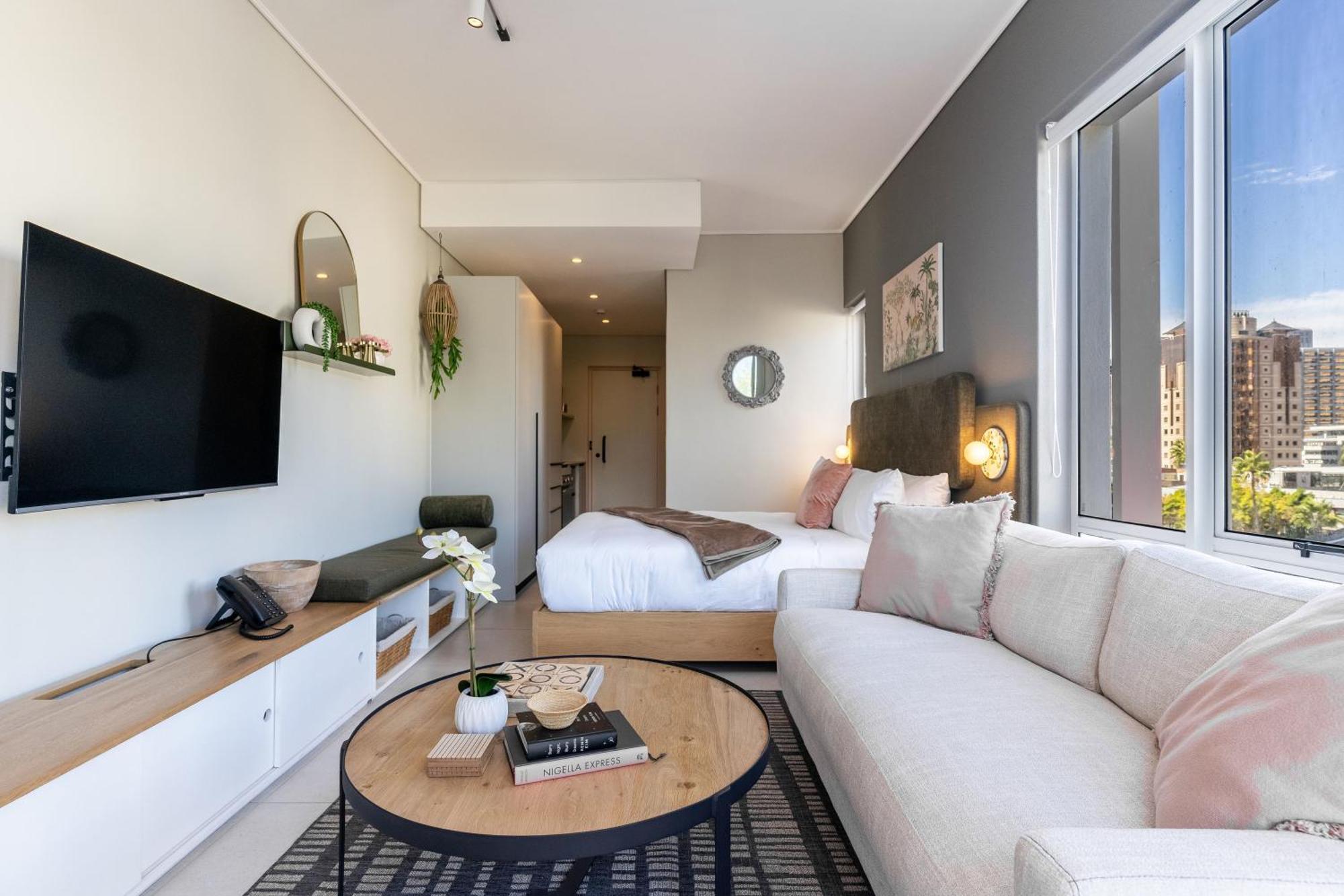 The Rose207: Modern Corner With Views Appartement *